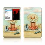 Relaxing on Beach iPod classic Skin