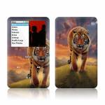 Rising Tiger iPod classic Skin