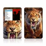 Sabertooth iPod classic Skin