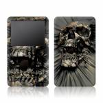 Skull Wrap iPod classic Skin