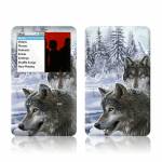 Snow Wolves iPod classic Skin