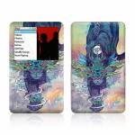 Spectral Cat iPod classic Skin