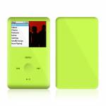 Solid State Lime iPod classic Skin