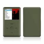 Solid State Olive Drab iPod classic Skin