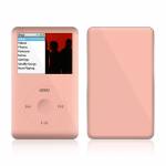 Solid State Peach iPod classic Skin