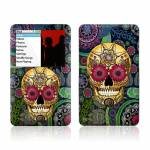 Sugar Skull Paisley iPod classic Skin
