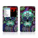 Sugar Skull Sombrero iPod classic Skin