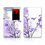 Violet Tranquility iPod classic Skin