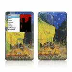 Cafe Terrace At Night iPod classic Skin