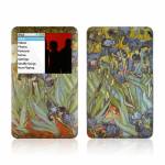 Irises iPod classic Skin