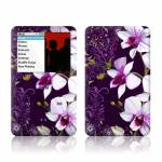 Violet Worlds iPod classic Skin