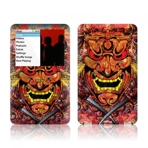 Asian Crest iPod classic Skin