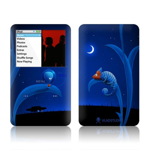 Alien and Chameleon iPod classic Skin