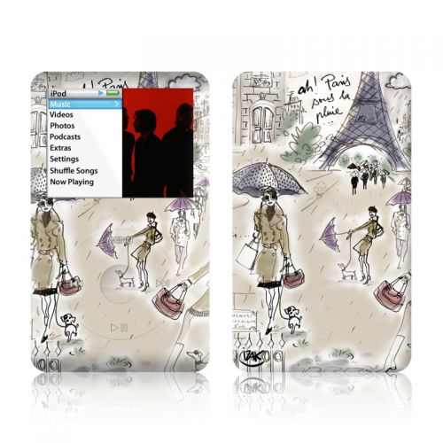 Ah Paris iPod classic Skin