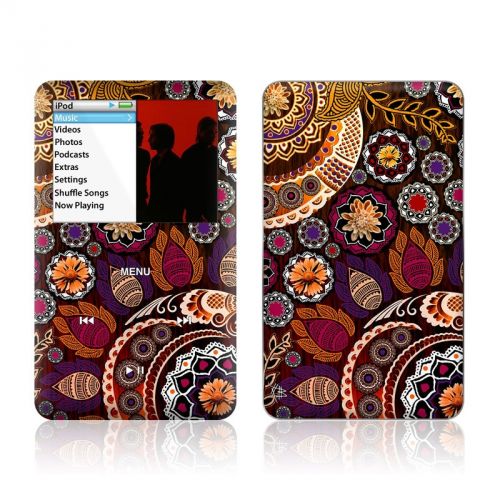 Autumn Mehndi iPod classic Skin