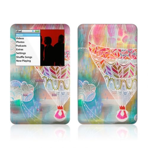 Balloon Ride iPod classic Skin