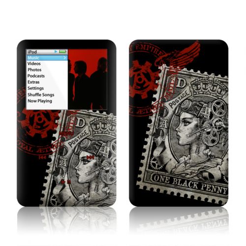 Black Penny iPod classic Skin