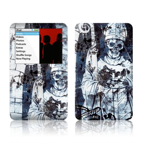 Black Mass iPod classic Skin