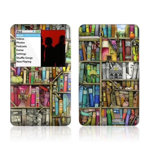 Bookshelf iPod classic Skin