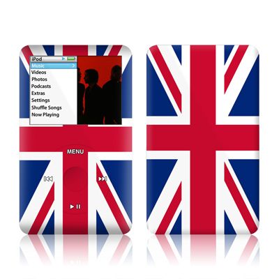 Union Jack iPod classic Skin