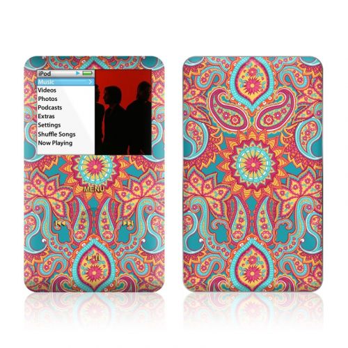 Carnival Paisley iPod classic Skin
