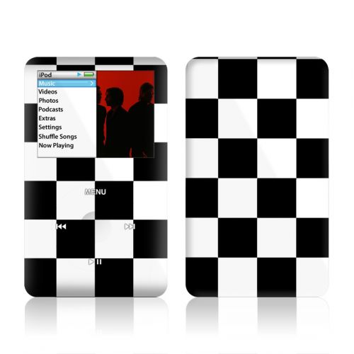 Checkers iPod classic Skin