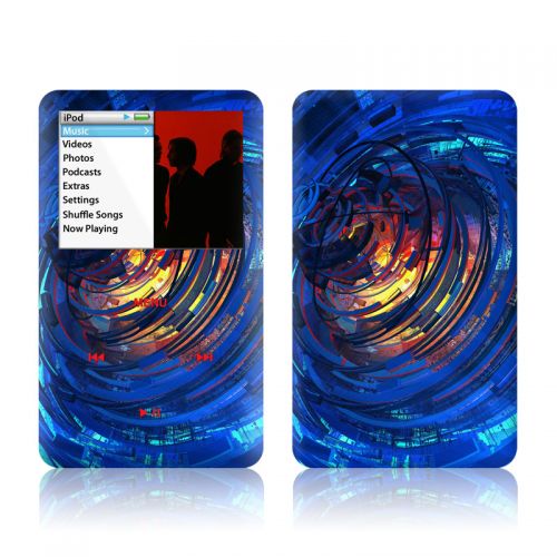 Clockwork iPod classic Skin