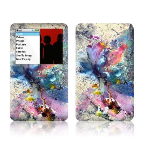 Cosmic Flower iPod classic Skin
