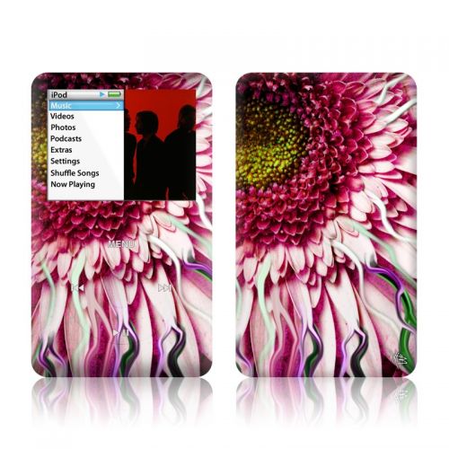 Crazy Daisy iPod classic Skin