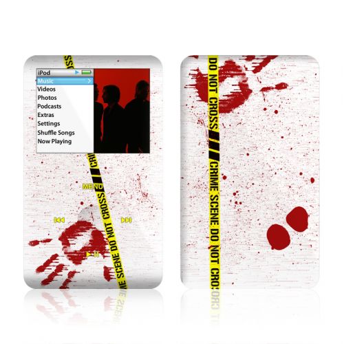 Crime Scene Revisited iPod classic Skin