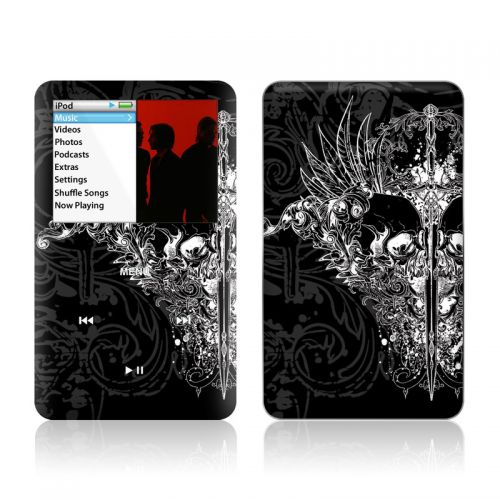 Darkside iPod classic Skin