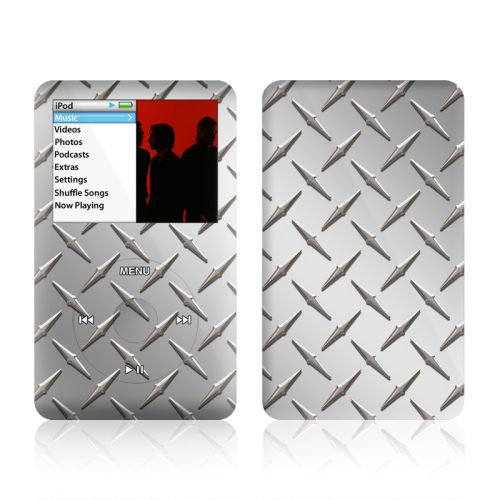 Diamond Plate iPod classic Skin