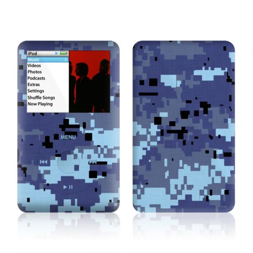 Digital Sky Camo iPod classic Skin