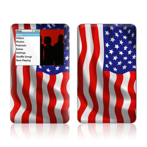 USA Flag iPod classic Skin