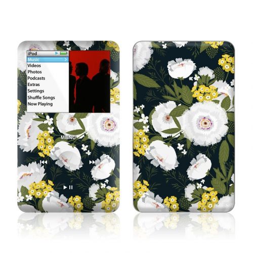 Fleurette Night iPod classic Skin