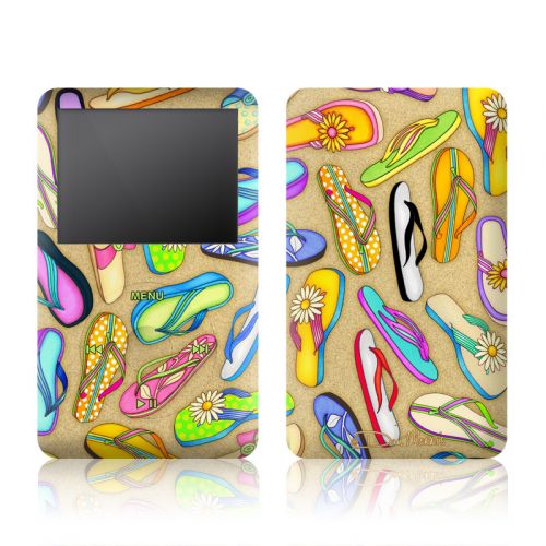 Flip Flops iPod classic Skin