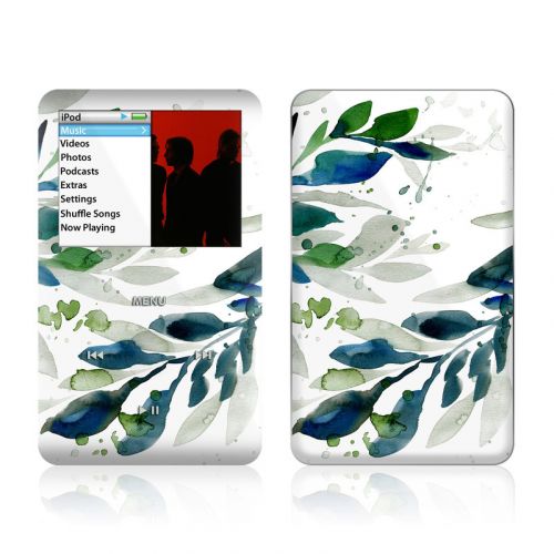Floating Leaves iPod classic Skin