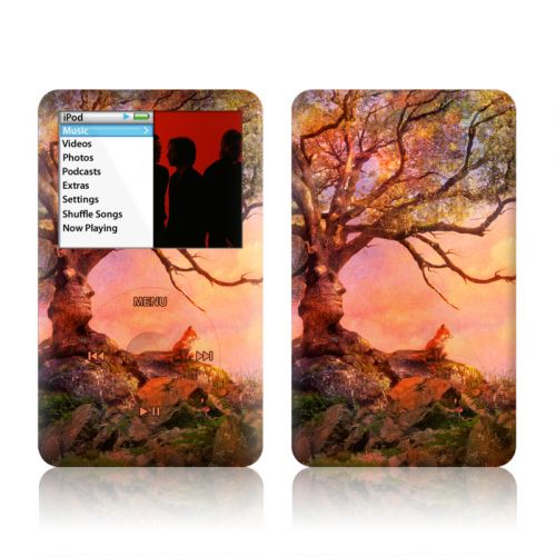 Fox Sunset iPod classic Skin
