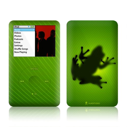 Frog iPod classic Skin