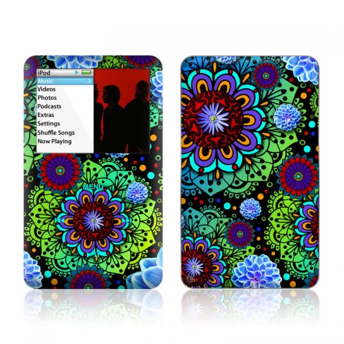 Funky Floratopia iPod classic Skin