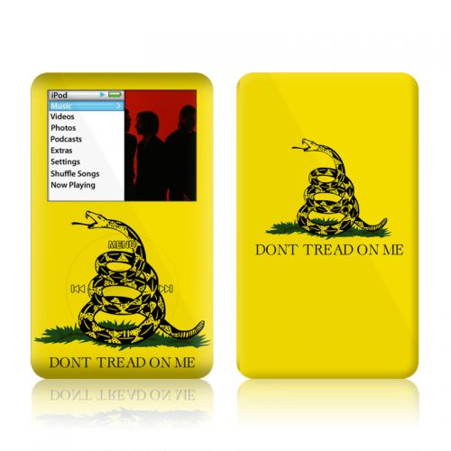 Gadsden Flag iPod classic Skin