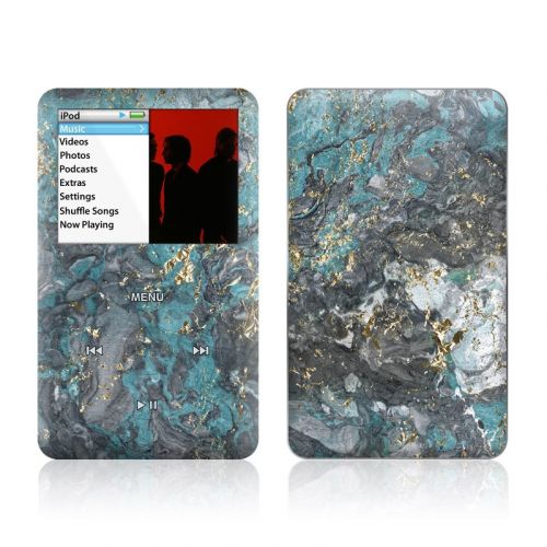Gilded Glacier Marble iPod classic Skin