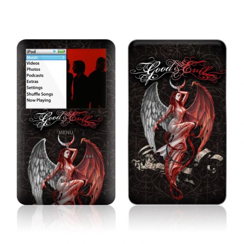 Good and Evil iPod classic Skin