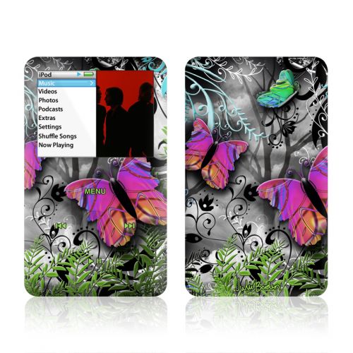 Goth Forest iPod classic Skin