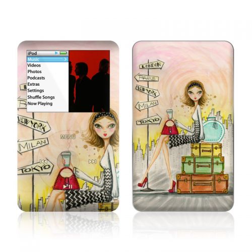 The Jet Setter iPod classic Skin