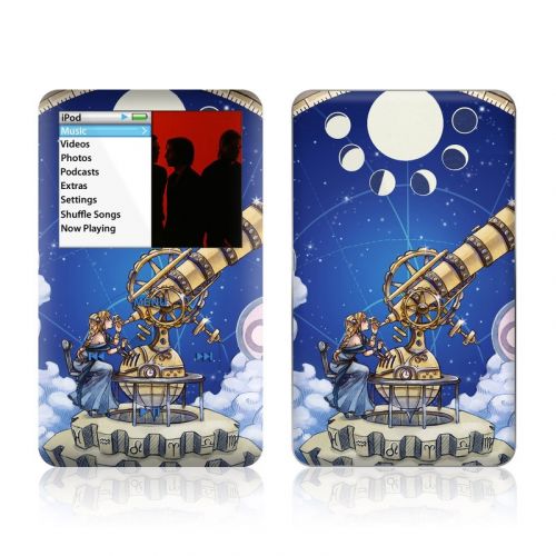 Lady Astrology iPod classic Skin