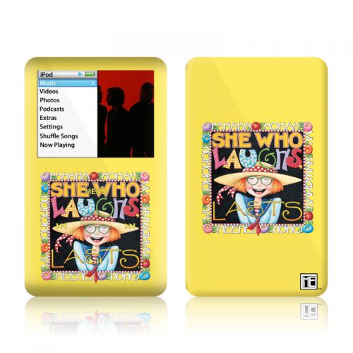 She Who Laughs iPod classic Skin