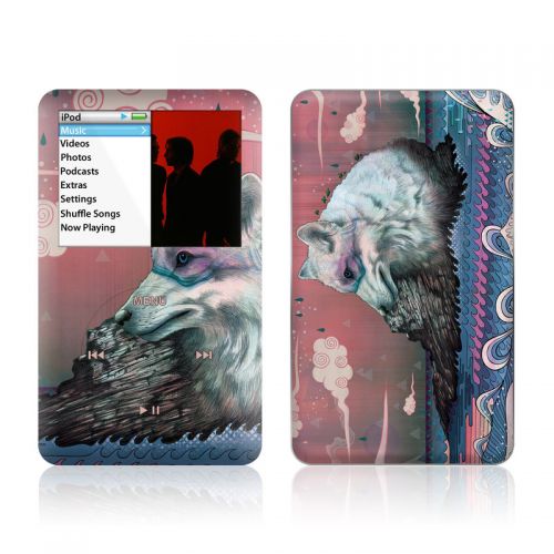 Lone Wolf iPod classic Skin