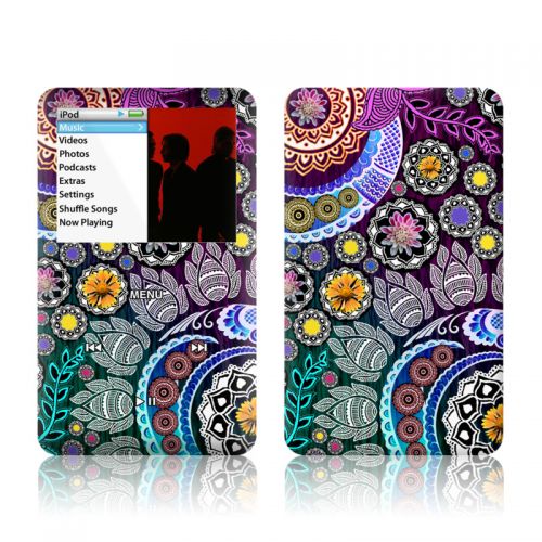 Mehndi Garden iPod classic Skin