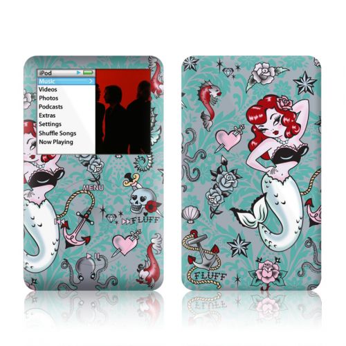 Molly Mermaid iPod classic Skin